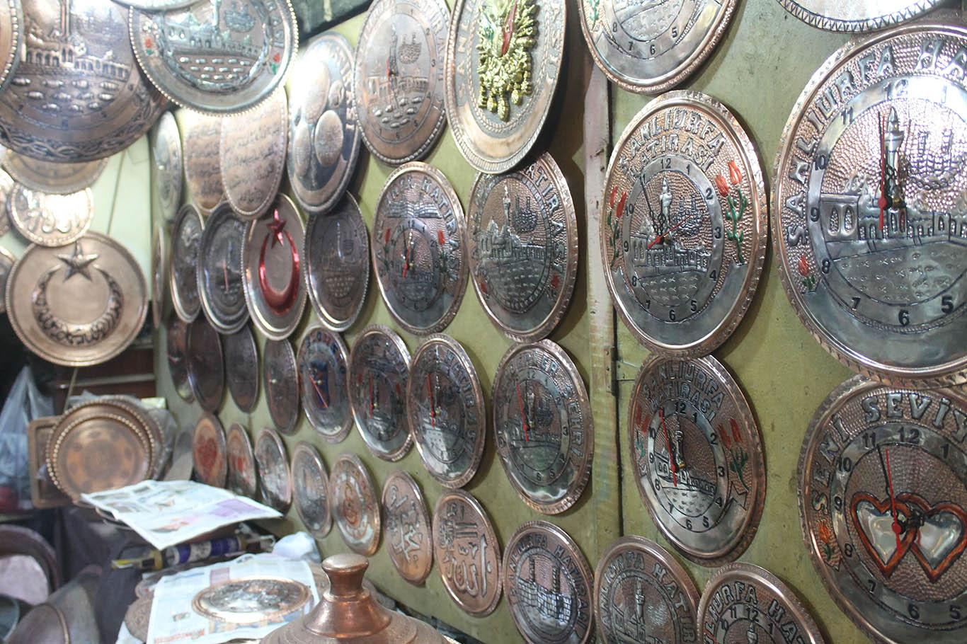 Bakırcılık mesleği yok olmaya yüz tutuyor Bakırcılık mesleği yok olmaya yüz tutuyor